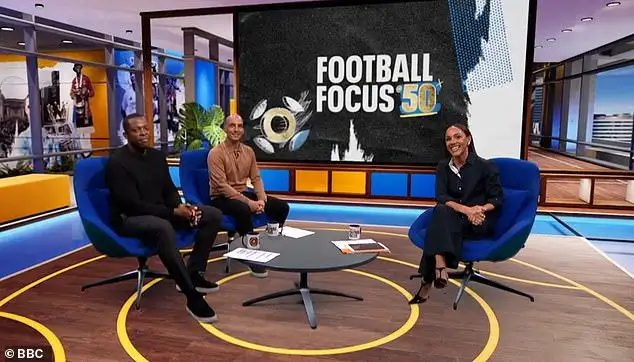 Alex Scott breaks her silence after BBC scrapped 'woke' Football Focus: Presenter reveals she was going to QUIT iconic show before Beeb pulled the plug amid huge decline in viewing figures - 1