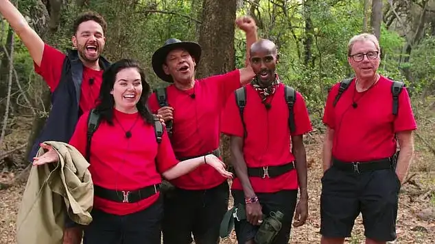 I'm A Celebrity's Scarlett Moffatt says she's 'gutted' it's an all-male final after she is eliminated: 'I wanted to do it for the girls!' - 2