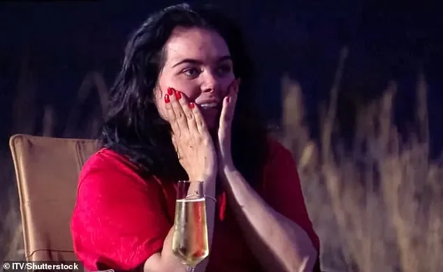 I'm A Celebrity's Scarlett Moffatt says she's 'gutted' it's an all-male final after she is eliminated: 'I wanted to do it for the girls!' - 1