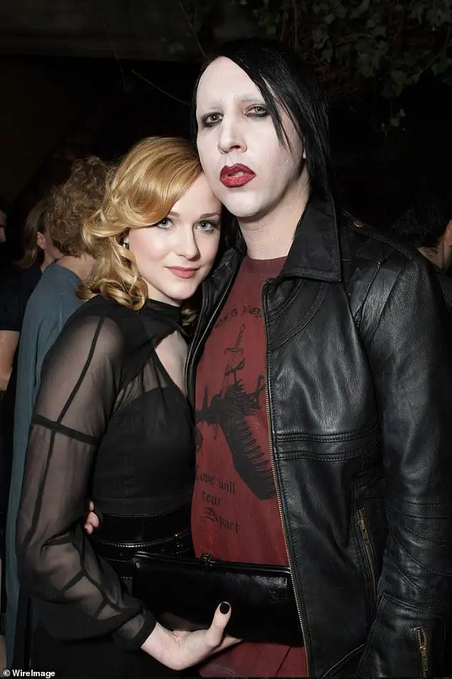 Evan Rachel Wood Recalls Feeling Like She ‘Deserved’ Being ‘Abused’ By Ex-Fiancé Marilyn Manson - 1