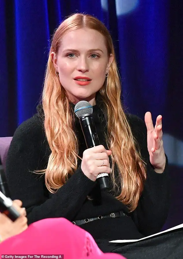 Evan Rachel Wood Recalls Feeling Like She ‘Deserved’ Being ‘Abused’ By Ex-Fiancé Marilyn Manson - 2