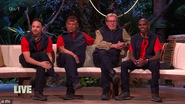 I'm A Celeb's Scarlett Moffatt makes a cheeky joke at the all-male final after narrowly missing out on top four - 1