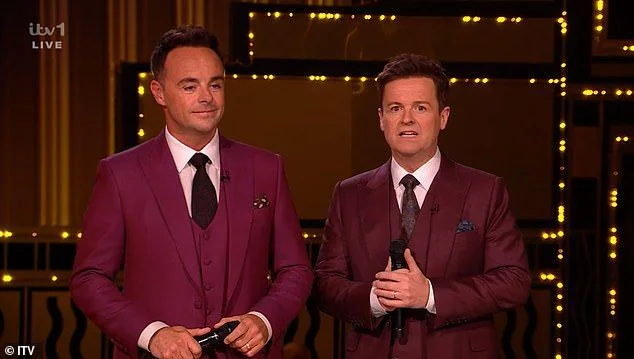 Ant and Dec take a jibe at explosive I'm A Celeb 'drama' as they make their return to TV for Britain's Got Talent semi final and warn judges to behave after face off with Jimmy Bullard - 1