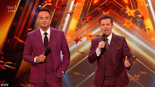 Ant and Dec take a jibe at explosive I'm A Celeb 'drama' as they make their return to TV for Britain's Got Talent semi final and warn judges to behave after face off with Jimmy Bullard - 2