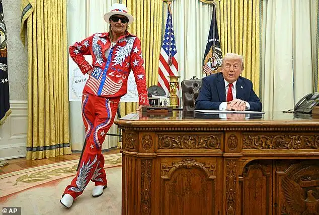 Pete Hegseth Invites Kid Rock on £75m Apache Helicopter Missions as Flight Data Tracks Rockstar's Military 'Joy Ride' - 4