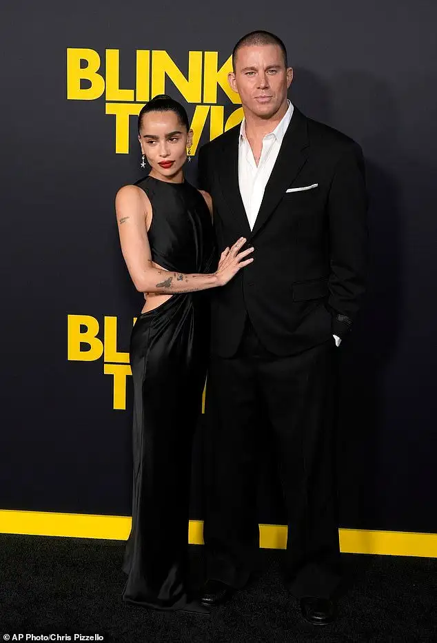 Channing Tatum shares telling post about 'blame' after ex Zoe Kravitz 'gets engaged' to Harry Styles - 1