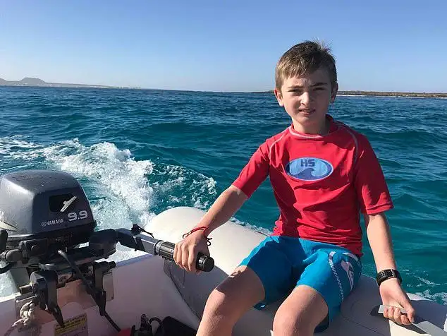 Boy, 14, hit by fast-moving speedboat on holiday - 1