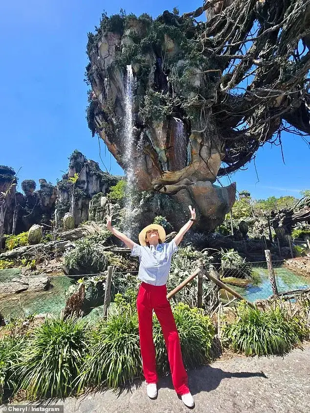 Cheryl shares a rare insight into her 'wonderful' time with son Bear, nine, at Universal Orlando Resort in fun snaps from their Florida holiday - 1