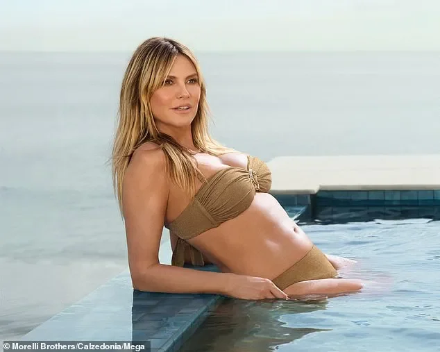 Heidi Klum, 52, sizzles in a bikini on 11-year anniversary of Donald Trump claiming she is 'no longer a 10' - 4