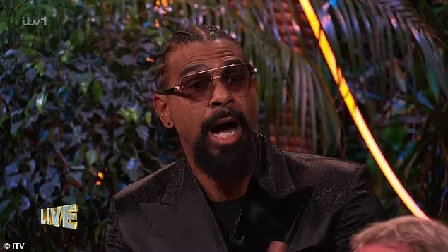 'I'm a lawyer - Here's why David Haye won't win I'm a Celeb lawsuit' - 1