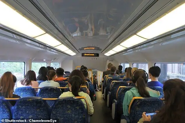 I offered a 'very pregnant' woman my seat on a busy Sydney train - what happened next still haunts me - 1