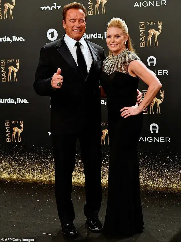 Inside Arnold Schwarzenegger's Private Romance With Heather Milligan - 2