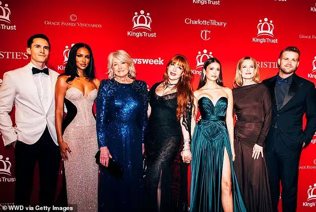 The King and Queen welcome stars including Lionel Richie, Nina Dobrev, Meghann Fahy and Katherine Jenkins to charity gala in New York - 1
