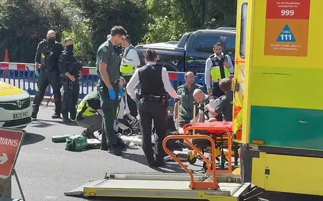 'Panic in the air': Boy George reveals he was caught up in Golders Green terror attack by Somalia-born British knifeman who was referred to anti-extremism Prevent scheme - 3