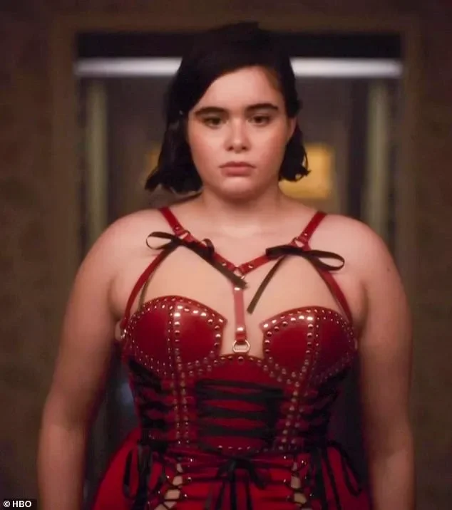 Euphoria vet Barbie Ferreira flashes her figure after shedding 50lbs: 'I gain weight, I lose weight, that's just my life' - 1
