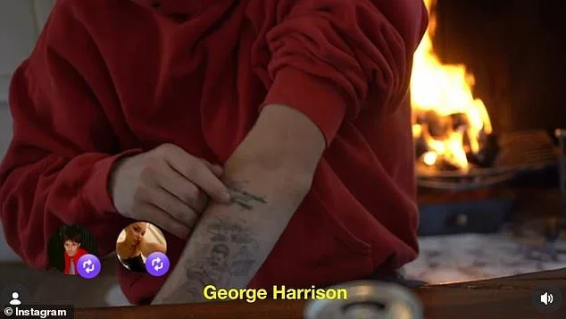 Cruz and Romeo Beckham show off their close bond as they answer questions on their love lives, tattoos and careers in 'wholesome' Q&A video - 1