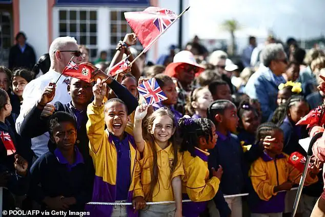 Bermuda welcomes King Charles with boats, dancing and cake-cutting - 2