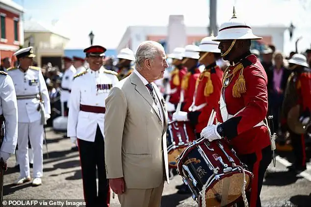 Bermuda welcomes King Charles with boats, dancing and cake-cutting - 4