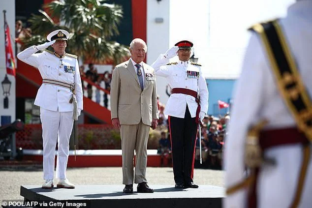 Bermuda welcomes King Charles with boats, dancing and cake-cutting - 1