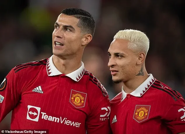Former Man United man Antony details sauna session with Cristiano Ronaldo that saw 'role model' joke about his physique before Old Trafford fall-out - 1