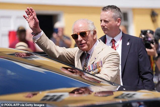 Bermuda welcomes King Charles with boats, dancing and cake-cutting - 3