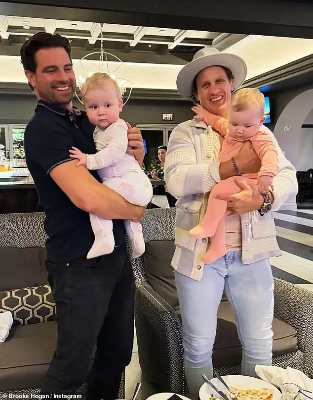 Brooke Hogan breaks silence on shock rumors of affair with married HGTV star Scott McGillivray - 1