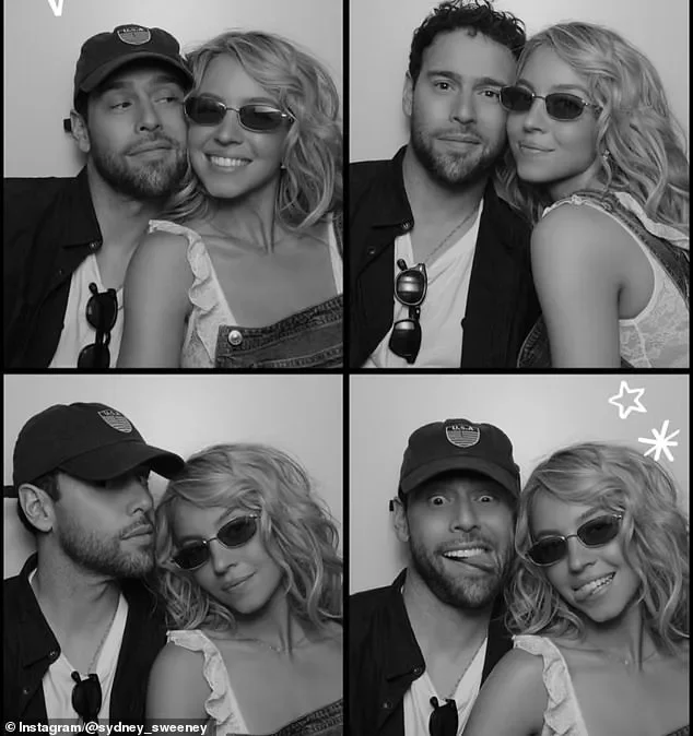 Sydney Sweeney, 28, piles on the PDA with boyfriend Scooter Braun, 44, as they kick up their boots at Stagecoach - 1