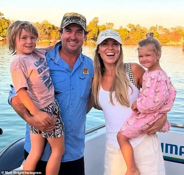 Jailed Outback Wrangler star Matt Wright suffers yet another blow just days before his model wife Kaia is due to give birth to their third child - 2