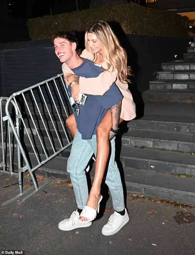 MAFS star Gia Fleur puts on a loved-up display with new beau Alan Wallace as the couple attend fundraising event at the MCG - 4