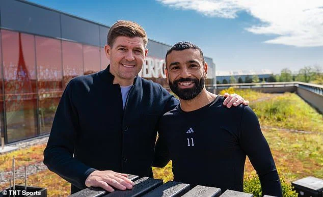 Mohamed Salah names the ex-Liverpool team-mate who 'didn't get the send-off he deserved' after 12 years of service at Anfield - 1