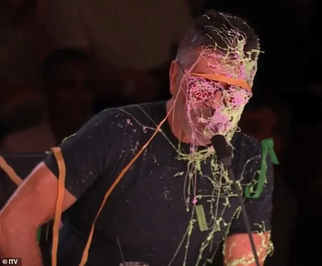 Britain's Got Talent viewers left in hysterics as Simon Cowell is sprayed with silly string and left feeling 'really stupid' during live semi-final - 2