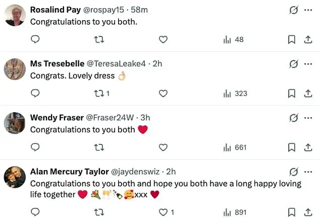 Heartbeat star Tricia Penrose is married! Actress, 56, takes swipe at ex-husband of 18-years as she ties the knot with the 'love of her life' - 1