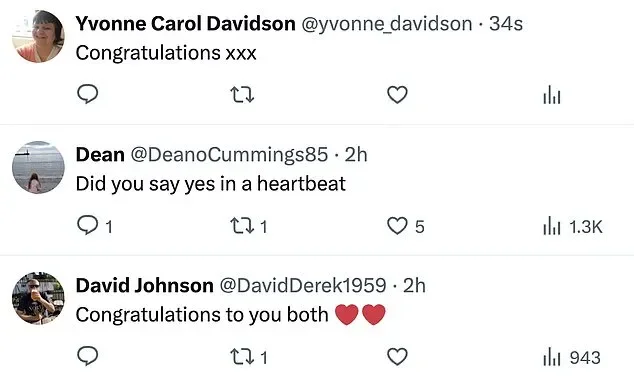 Heartbeat star Tricia Penrose is married! Actress, 56, takes swipe at ex-husband of 18-years as she ties the knot with the 'love of her life' - 2