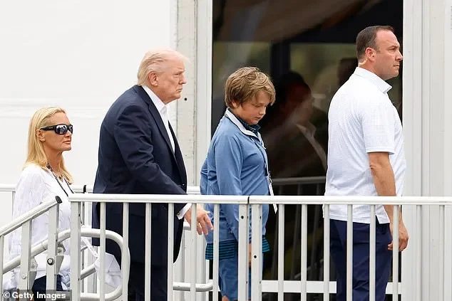 Trump risks surprise appearance at $20m PGA Tour event... hours after Secret Service detained man at president's course - 1