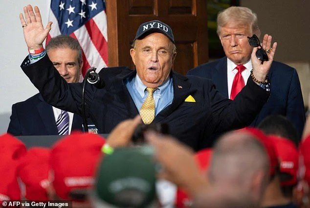 Rudy Giuliani out of intensive care and recovering after grim diagnosis left him hospitalized - 3