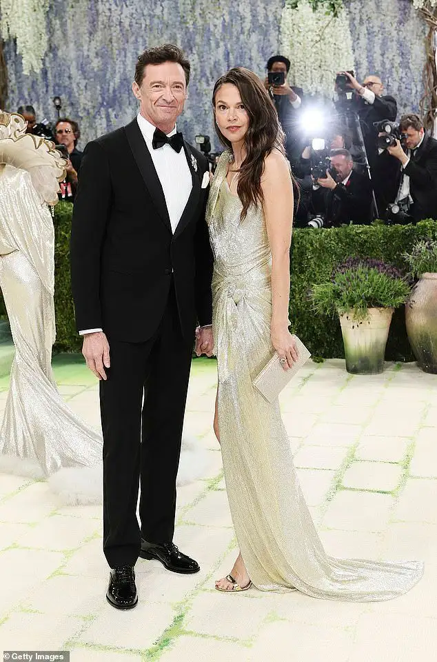 Hugh Jackman slammed for attending Met Gala with new girlfriend Sutton Foster - after split with ex-wife Deborra-Lee Furness: 'Thumbs down!' - 4
