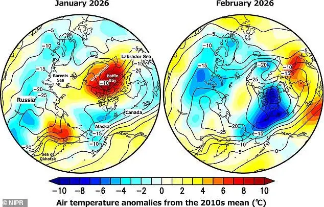 Arctic sea ice hits a record LOW - as scientists warn we're inching closer to a 'point of no return' - 2