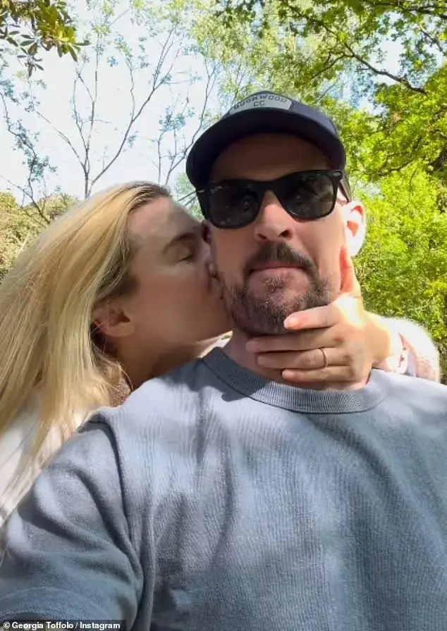Georgia Toffolo gets a very graphic grope from husband James Watt in new video before he accuses her of 'shouting at him' during car row - 4