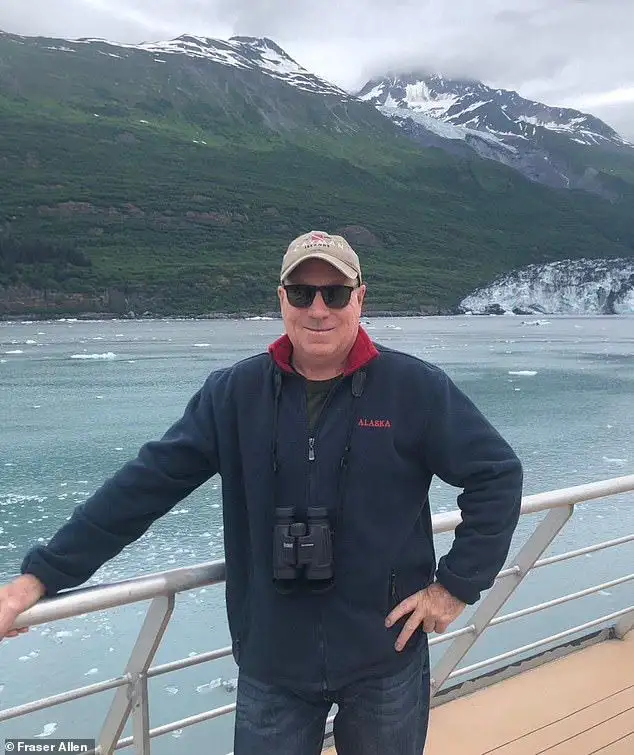My life's a permanent all-inclusive holiday for less than £100-a-day: British ex-pat reveals how he sold his home and has spent the last two years living on a luxury cruise liner - 3