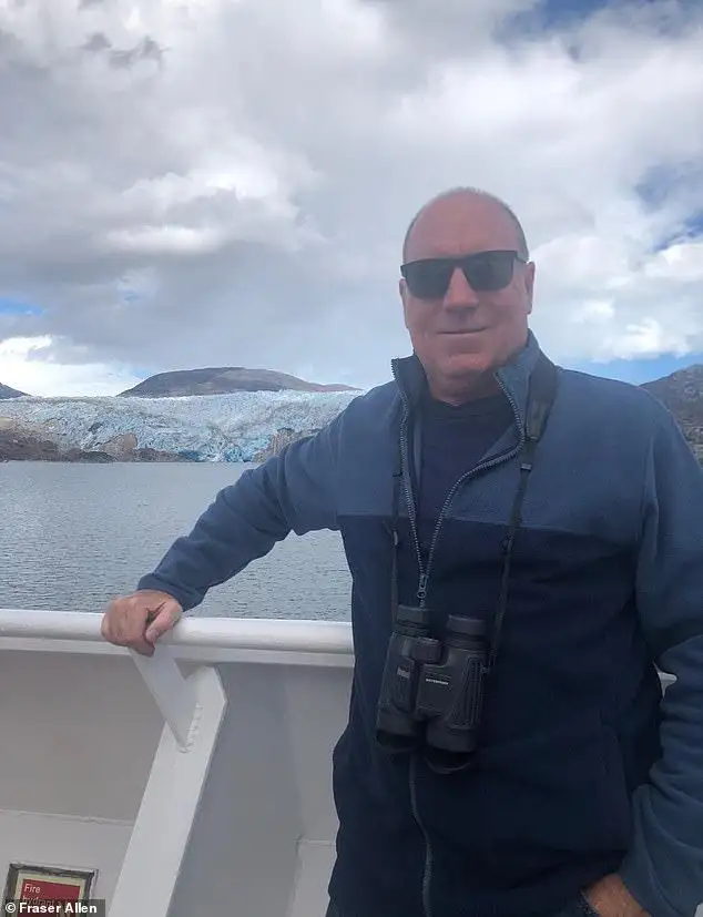 My life's a permanent all-inclusive holiday for less than £100-a-day: British ex-pat reveals how he sold his home and has spent the last two years living on a luxury cruise liner - 2