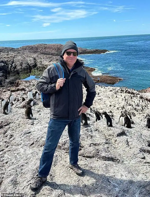 My life's a permanent all-inclusive holiday for less than £100-a-day: British ex-pat reveals how he sold his home and has spent the last two years living on a luxury cruise liner - 1