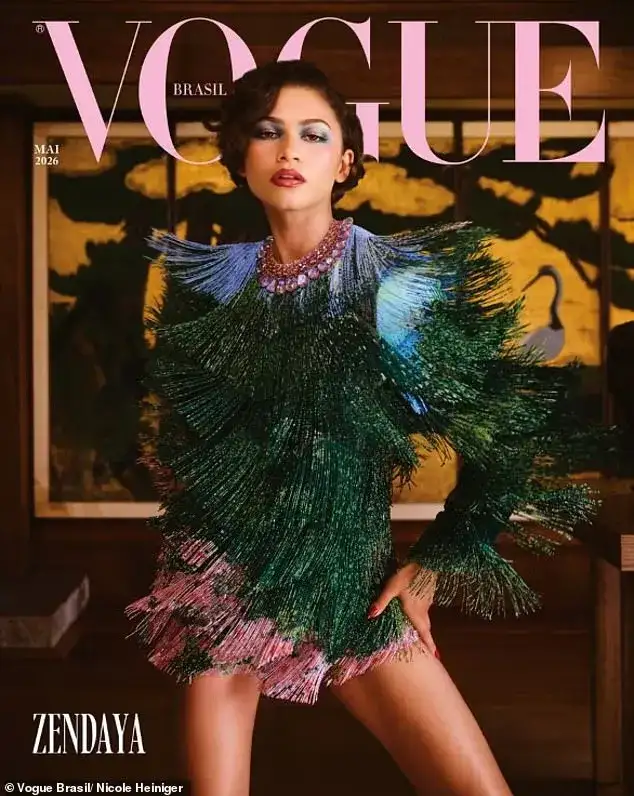 Zendaya talks 'intense year' as she stars in two movies with fiance Tom Holland while sharing her new nickname - 1