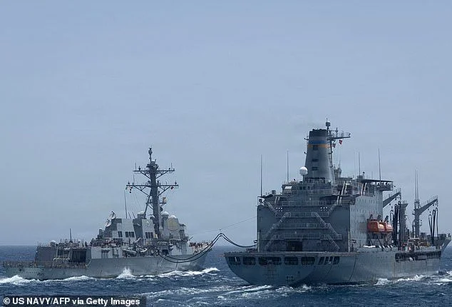 US unleashes midnight strikes on crucial Iran oil port in retaliation to attack on Navy as Trump insists ceasefire remains in place - 1