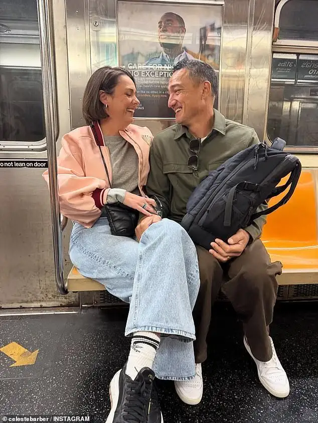 Their break-up seemed to come out of nowhere... Now, Celeste Barber's 'hot husband' Api Robin tells the Mail he's 'done plenty of therapy' as all-too-familiar reason for split becomes clear - 4