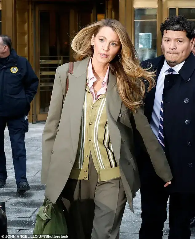 Why Blake Lively was desperate to settle, how she and Ryan Reynolds wanted to 'destroy' Justin Baldoni... and his bombshell next move: It's the dumbest act of self-sabotage I've seen in 30 years in showbiz, reveals ALISON BOSHOFF - 2