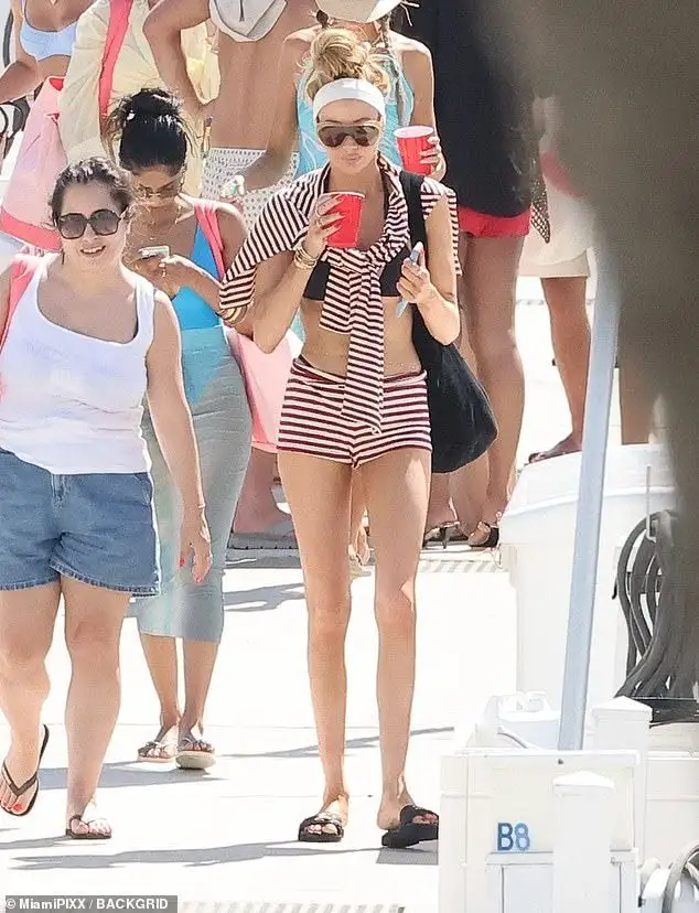 The Miami brand trip that has bagged TV's biggest names as Olivia Attwood, Stacey Solomon and Rochelle Humes swap the BAFTAs red carpet for skimpy bikinis to party in Florida - 2