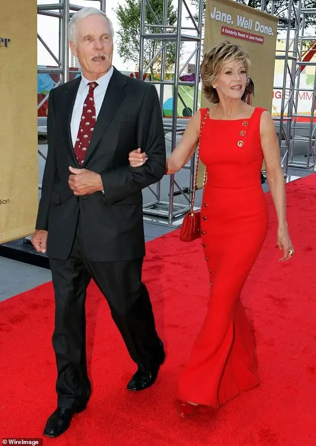 Scandalous secrets Ted Turner wanted to bury: CNN founder's relentless daily sex quota... newsroom romps... and stinging nickname Jane Fonda gave his affairs - 2