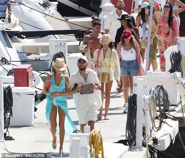 The Miami brand trip that has bagged TV's biggest names as Olivia Attwood, Stacey Solomon and Rochelle Humes swap the BAFTAs red carpet for skimpy bikinis to party in Florida - 3