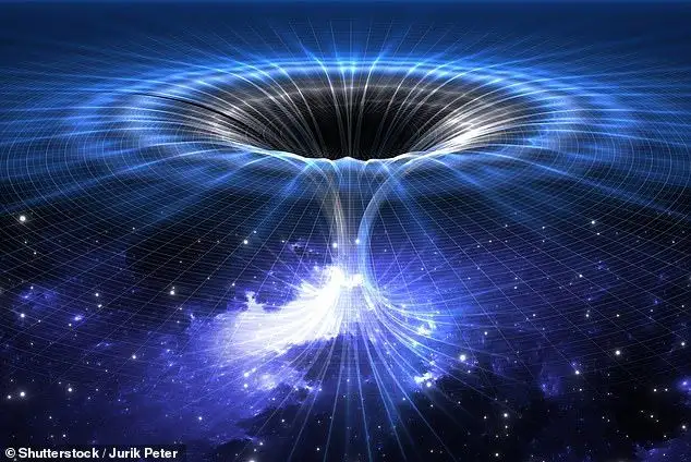 The passage hidden in our galaxy: Scientists claim dark matter may have created a wormhole INSIDE the Milky Way - 3