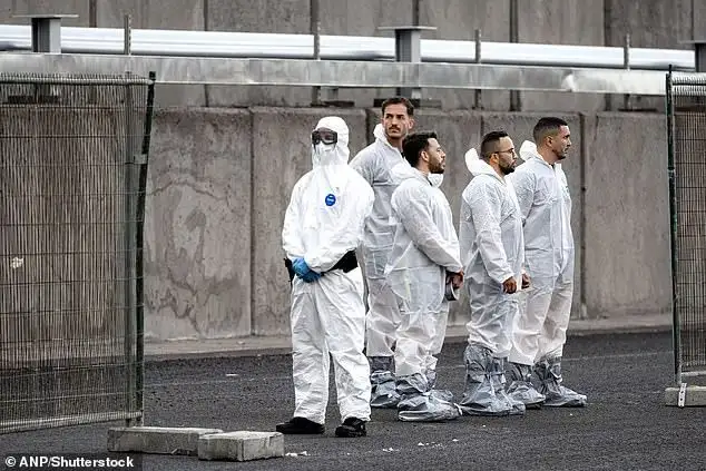 British Army launches parachute aid mission on Tristan da Cunha to treat Hantavirus victim - as passengers on rat virus-stricken cruise ship disembark in Tenerife amid protests from locals - 2